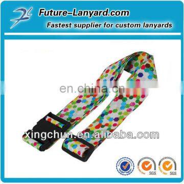 Economy polyester packing luggage belt for wholesale