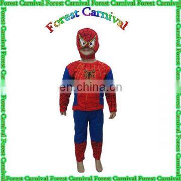 TZ-YF6-1 Stage Perform Carnival Spiderman Costume For Kids