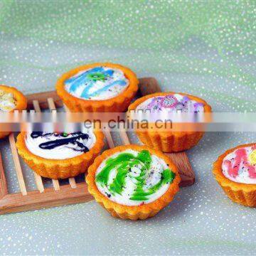 Simulation Food Artificial fake cake pvc Fridge Magnets MF-0052