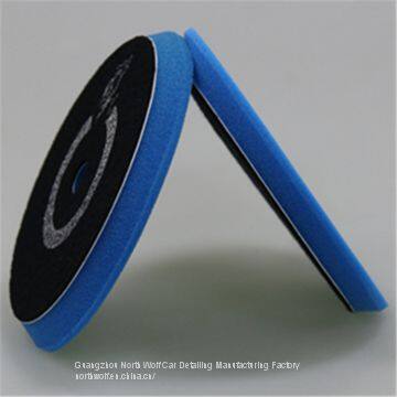 Professional Dual Action Polisher Polishing & Buffing Sponge Foam Pads for Car Care