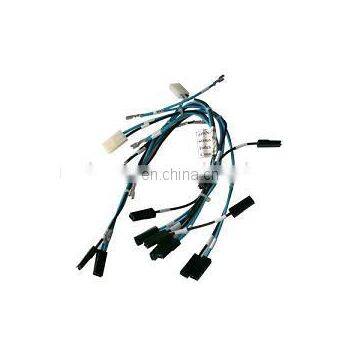 Ac Cable Wiring Harness assembly wire with plug connector terminal AMP cable