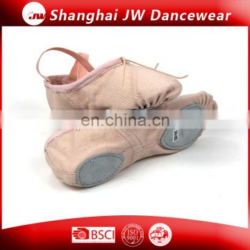 Ladies &girl Stretch Canvas Ballet Shoes pink ballet slipper