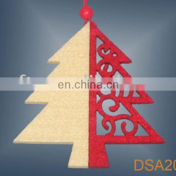 christmas laser cut felt ornament/decoration