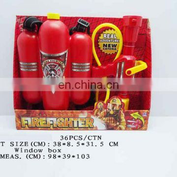 fire-fighting set toy,plastic fire-fighting toys