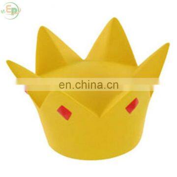 PU Foam Toy Custom Logo Crown Stress Reliever Publicidad Ever Promos