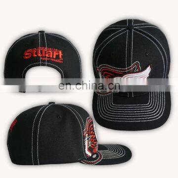 Best hiphop caps fashion and quality, material 65/35 Polyester Cotton, made in VietNam