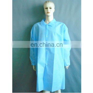 Unisex Specialized Cuffed Lab Coat wholesale work wear uniform