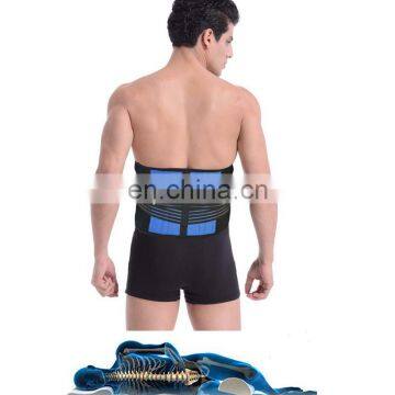 Working Traning Excerise Pain Relif Neoprene Lumbar Support Belt for Men