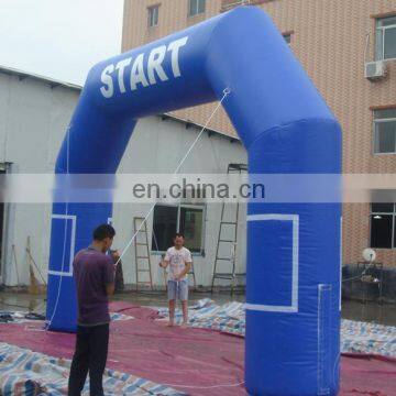 Inflatable Start Finish Line Sports Arch For Sale , Outdoor Advertising Inflatable Arch photo-6