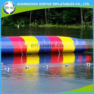 For ocean use inflatable water blob jump