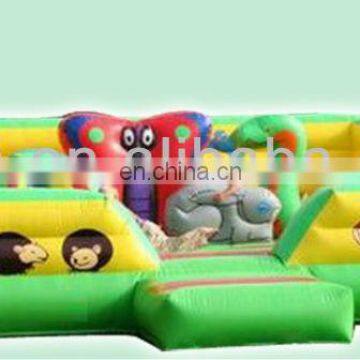 inflatable fun city for kis, kids playground FN042