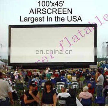 inflatable advertising, inflatable billboard,outdoor inflatable movie screen MS027