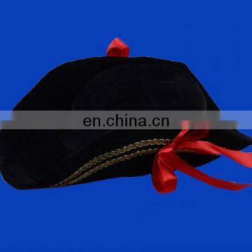 Costume Buccaneer Tricorn Hat