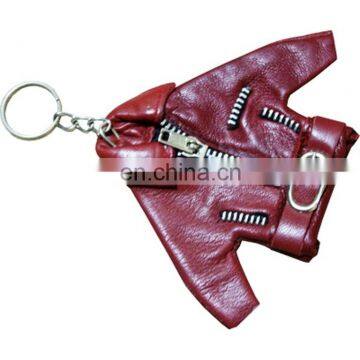 HMB-748A LEATHER FOLDER KEYS HOLDER KEYCHAINS BIKER STYLE