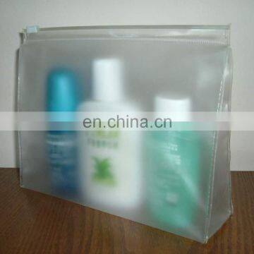 Matt surface cosmetic bag for travelling