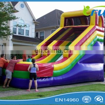 cheap price inflatable dry slide dry inflatable slide for family