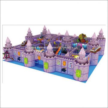 HLB-15036 Children Play Game Kids Naughty Castle Playground