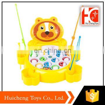 wholesale educational electric tiger fishing game toys baby with low moq