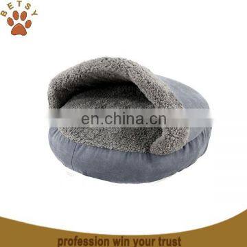 lambswool cat bed