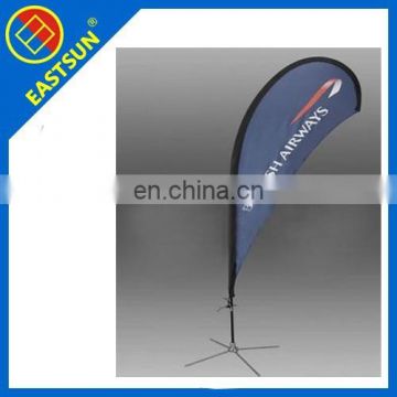 2016 Hot Sell Customized Beach Flags