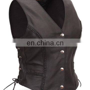 Women's Braided Vest