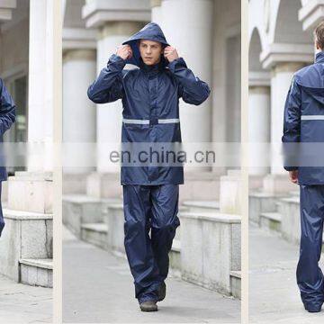 Customized New style Raincoats Hight Quailty for Workers style suit waterproof Raincoat