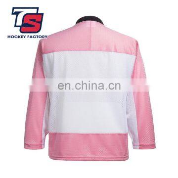 Pink Ice Hockey Jersey photo-2