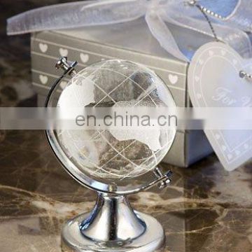 Choice Crystal Globe Favor