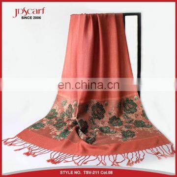 Spring Autumn wholesale dubai muslim wedding shawl