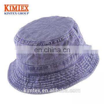 OEM 100% Cotton Washed Effect Bucket Hat,Bucket Hat Factory