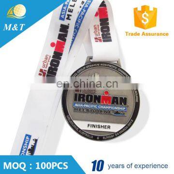 Cheap Custom Sports Plaques Ironman Triathlons Medals photo-5