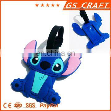 Top Quality China Supplier PVC Luggage Tag photo-2