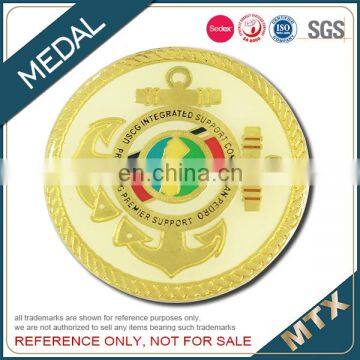 Iron Stamped Soft Enamel Sports Medal With Epoxy Supplier photo-4