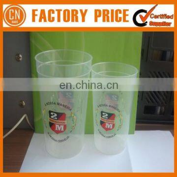 Disposable Logo Printing Plastic Beer Cup