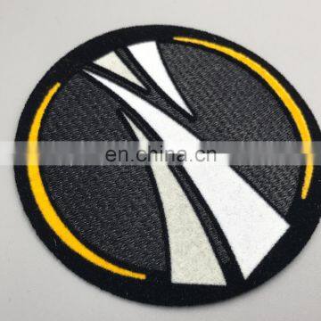 Custom Personalized 3d Cartoon Flock Patches for Clothing photo-3