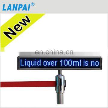 Directly Manufacture Mini Led Sign for Airport Use ,LED Programmal Advertising Display Board photo-5
