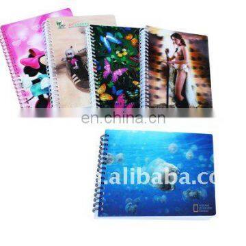 Lenticular a4 3d Joy Top School Notebook for Promotions photo-6