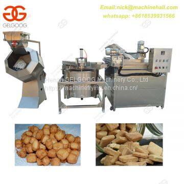 Fried Green Beans Production Line Suppliers/Easy Operate Green Beans Frying Production Line photo-3