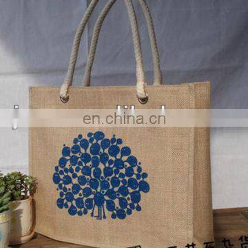 burlap jute bags with handles