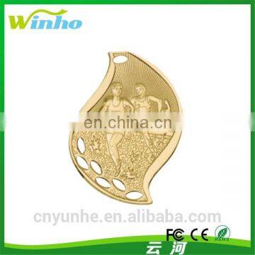 Winho Cross Country Flame Sport Medal