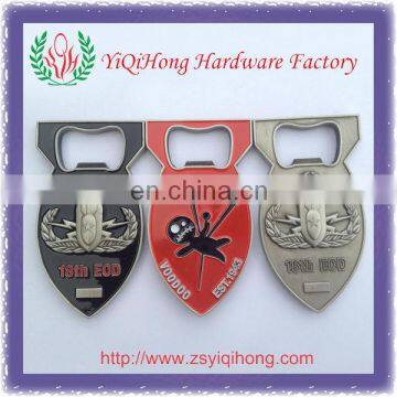 Zinc alloy metal bottle opener