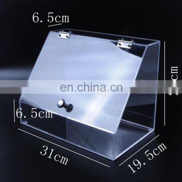 High Transparent Acrylic Cosmetic Storage Display Boxes photo-6