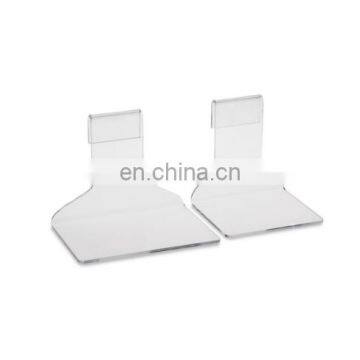 Gridwall Clear Acrylic Display Shelf,Acrylic Display Shelf