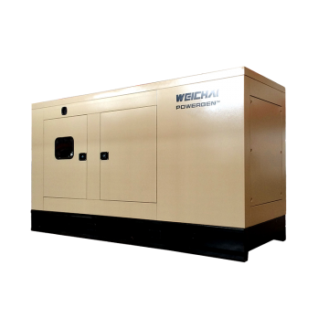 4 Stroke Weichai WP2.3D25E200 16kw Diesel Generator Sets 20kva photo-3