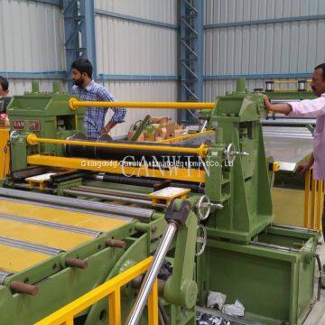 Heavy Type Slitting Line Machine 10 Tons photo-2