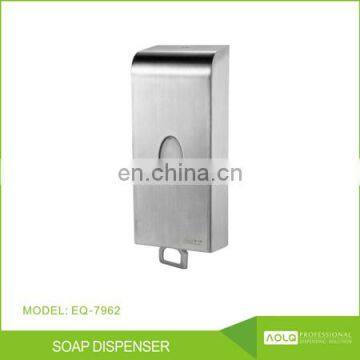 High quality kitchen liquid hand stainless steel soap dispenser with 1000ml