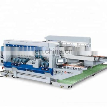 Fast Speed Glass Double Edge Polishing Machine with 3000mm Width