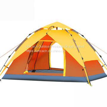 Double Layer Camping Tents with Cap