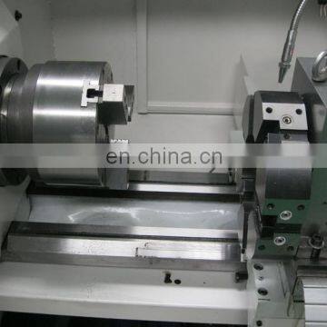 China High Quality Cnc Lathe Machine With Automatic Bar Feeder CK6132A