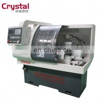 CNC Teaching Lathe Small Mechanical Lathe for Sale CK6432A